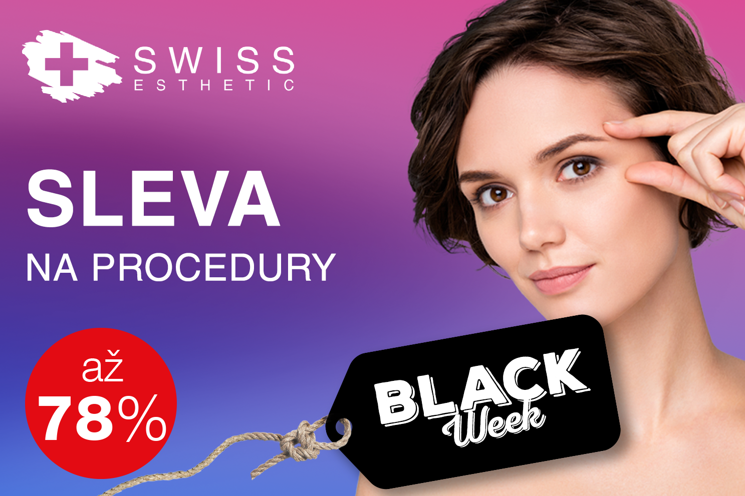 BLACK WEEK! Sleva 32 % pro 150 nejrychlejších právě odstartovala! Slevový kód: BW24