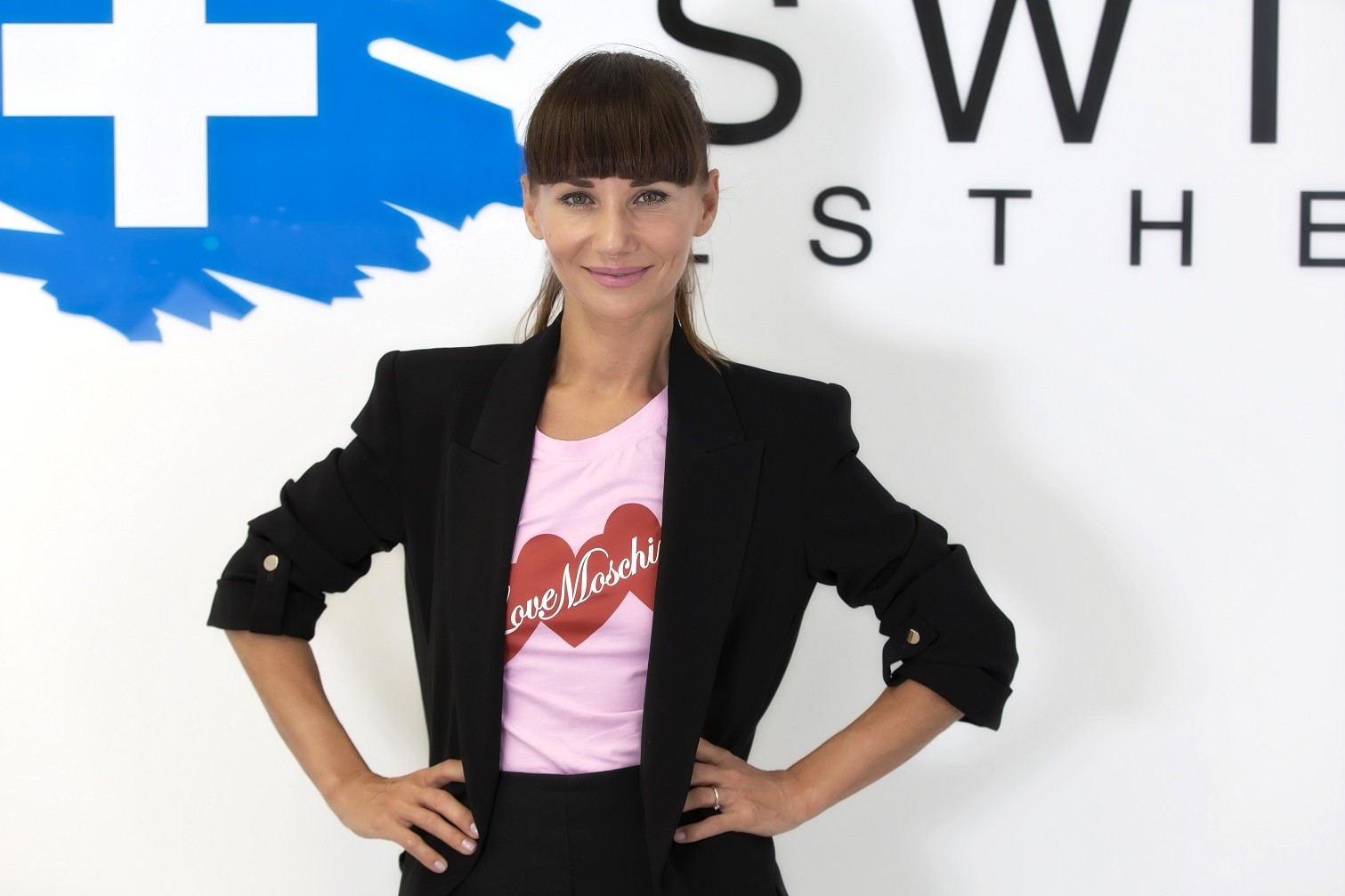 Novou tváří kliniky Swiss Esthetic se stala herečka Sandra Nováková.