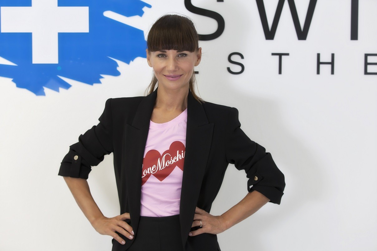 Novou tváří kliniky Swiss Esthetic se stala herečka Sandra Nováková.