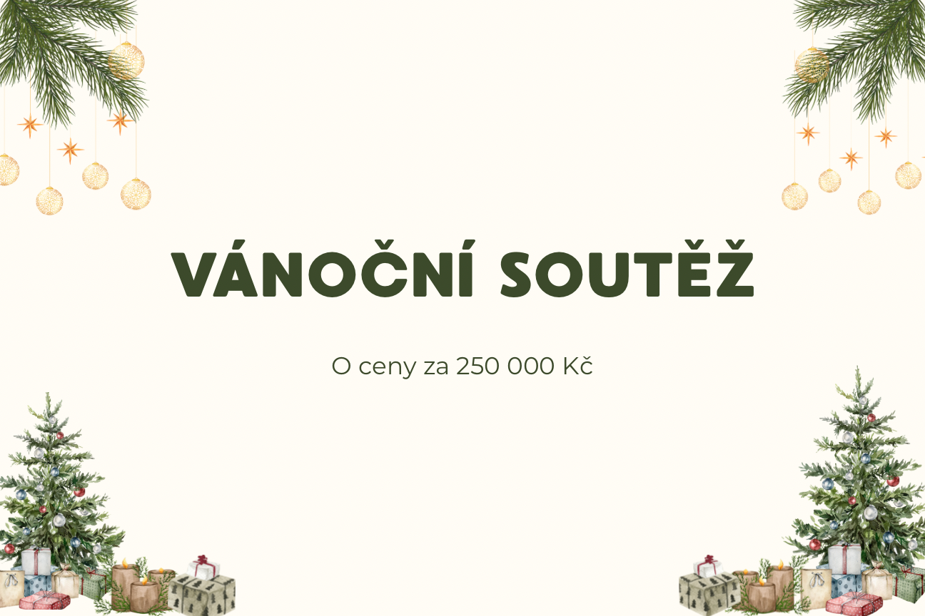 🎄 Vánoční soutěž kliniky Swiss Esthetic o poukazy v hodnotě 250 000 Kč! 🎁