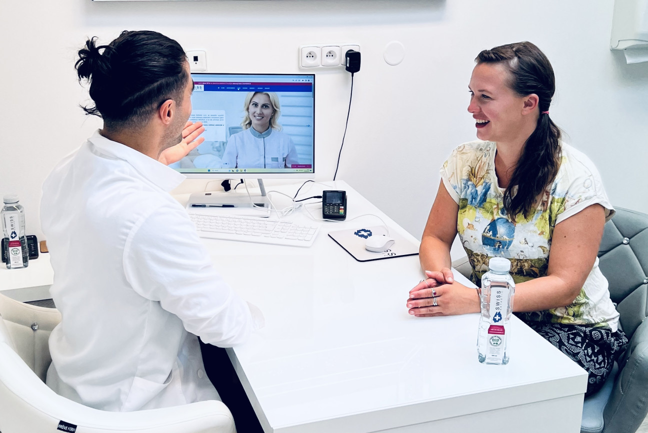 Novou tváří kliniky Swiss Esthetic se stala herečka Kristýna Leichtová.