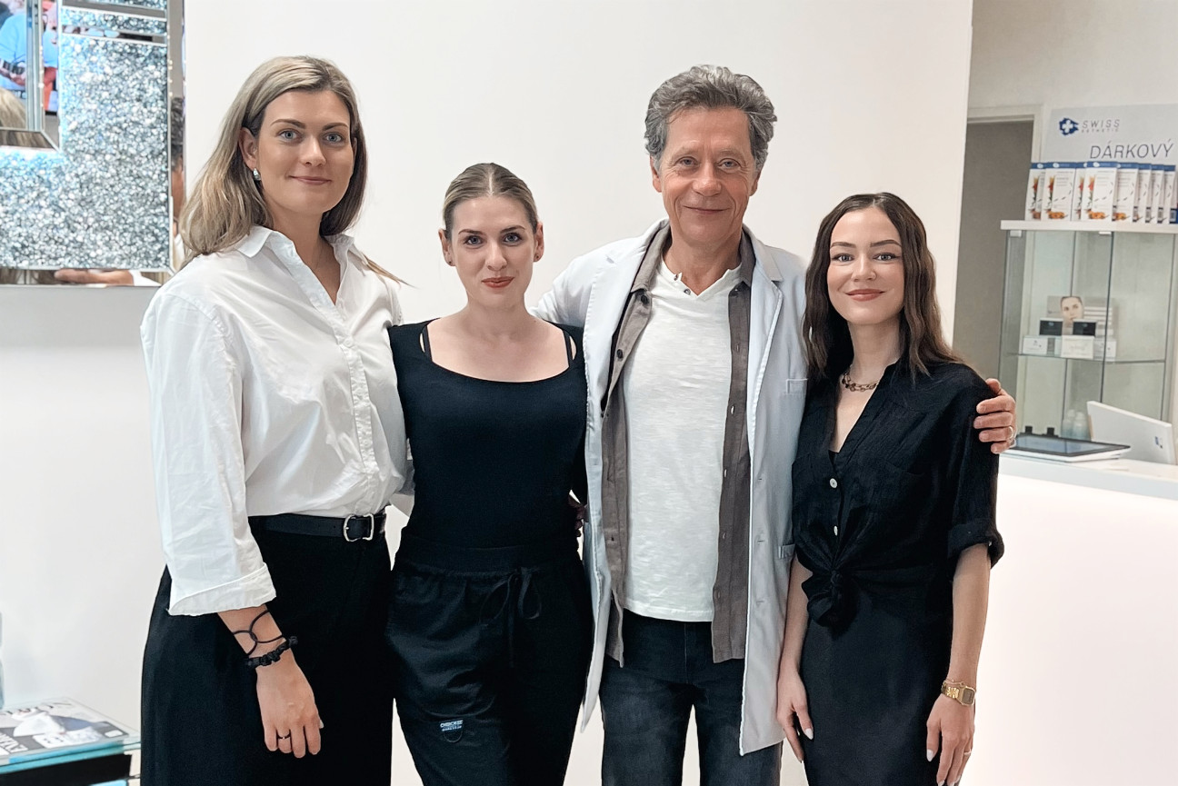 Oblíbený herec Pavel Kříž si u nás dopřál chvíli odpočinku společně s manželkou.