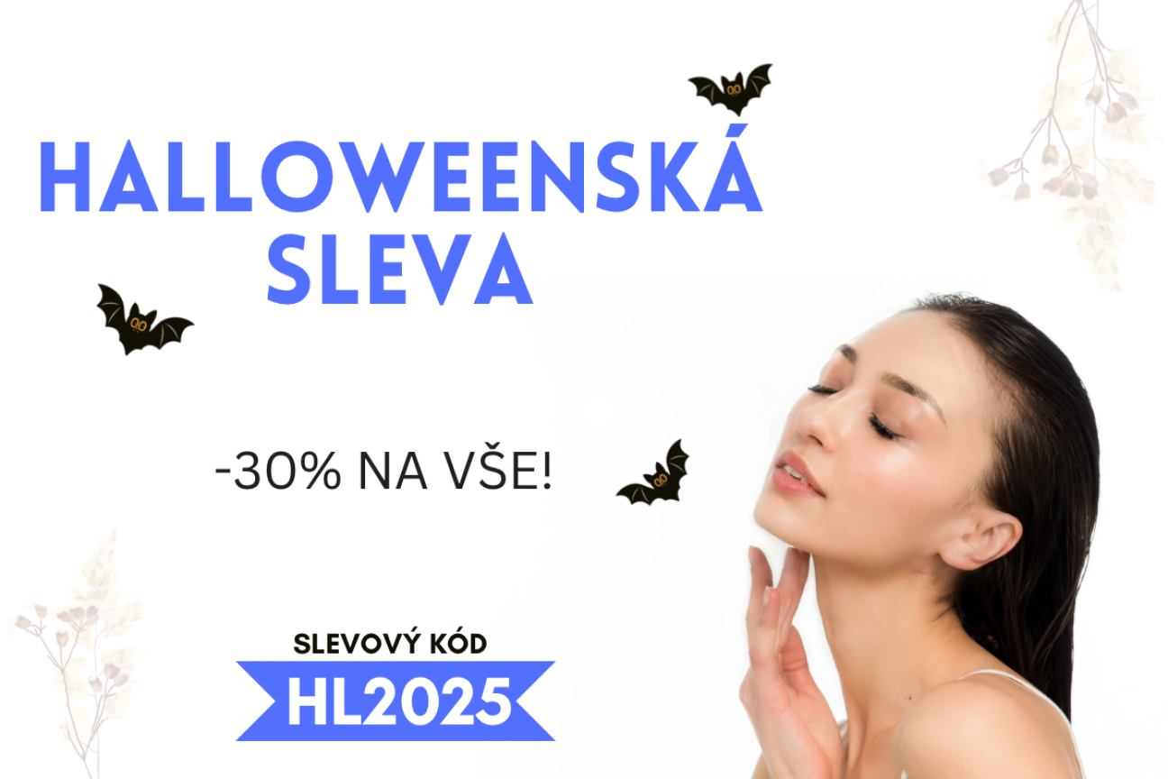 🎃 Halloween 2025: Dodatečná sleva -30 % na všechna ošetření v akční nabídce. Slevový kód: HL2025