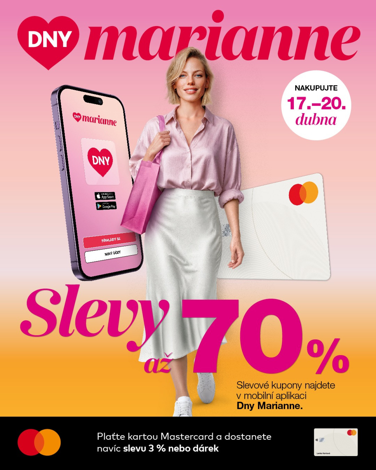 Dny Marianne: využijte ZLATÝ KUPON a získejte nejvyšší slevy v roce 2026!