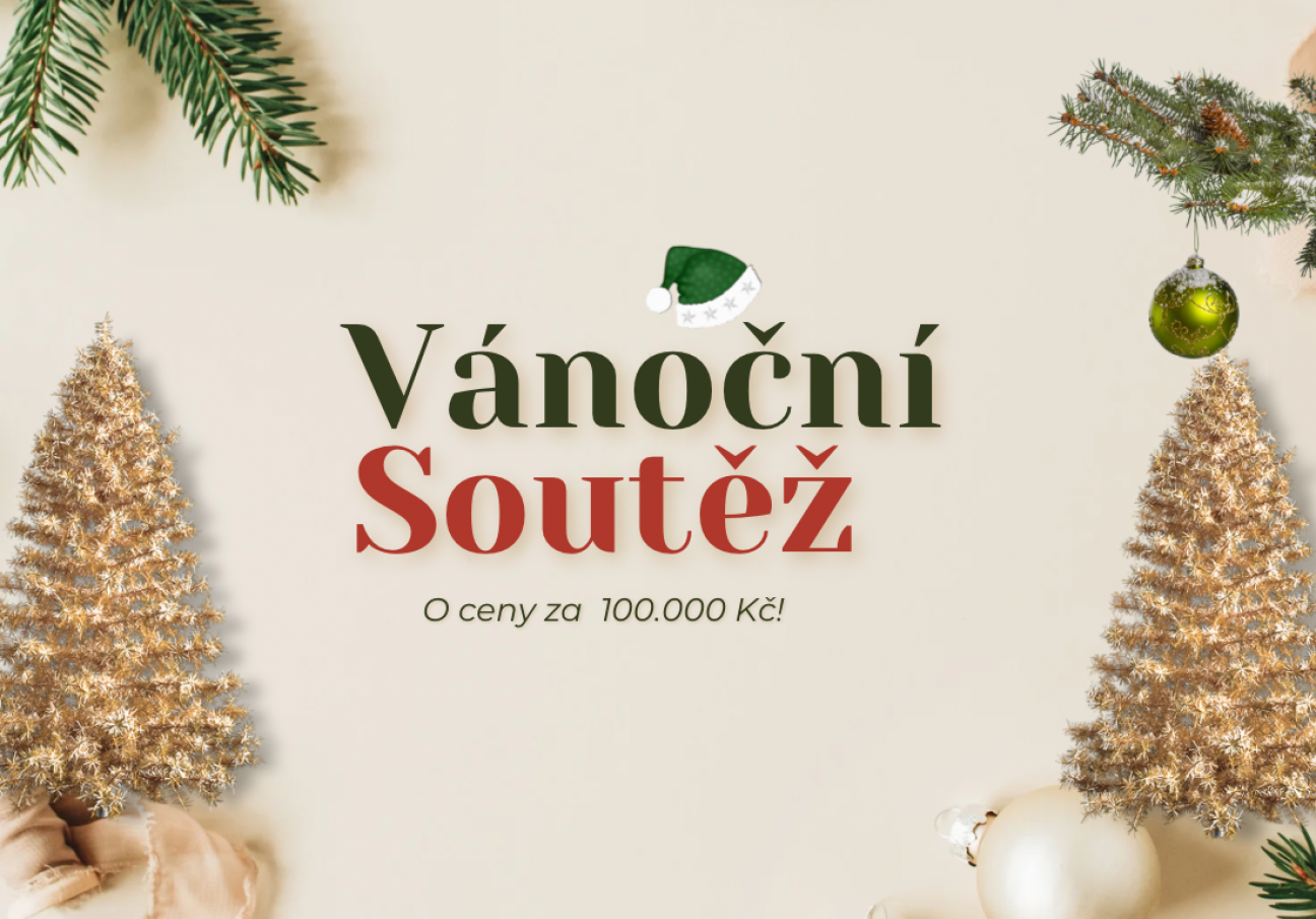 Vánoční soutěž kliniky Swiss Esthetic o poukazy v hodnotě 100.000 Kč!