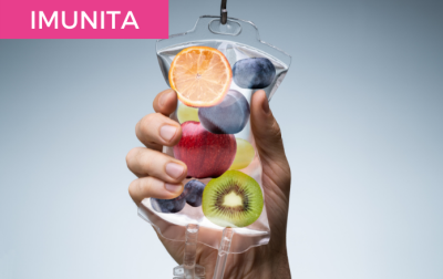 Vitamínová infuzní terapie